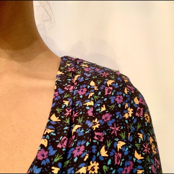 NWT Floral Zara Dress - Picture 5 of 9